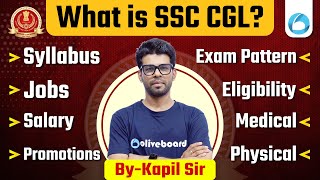 What is SSC CGL  SSC CGL Syllabus Jobs Salary Promotion etc  SSC CGL Exam Preparation [upl. by Cory]