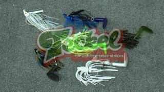 Teckel Style Swimjig with Sprinkers Tail [upl. by Trina]