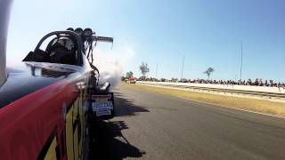 Powercruise 2Seat Top Fuel Dragster Experience [upl. by Sedgewick]