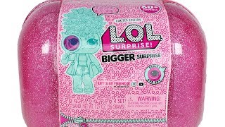 LOL Surprise Bigger Surprise Eye Spy Series Unboxing Toy Review [upl. by Whorton631]