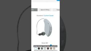 Starkey Genesis AI  RIC RT mRIC R NEW Starkey Hearing Aids [upl. by Heid]