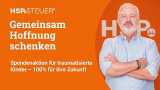 Spendenaktion für das Haus am Bach zum Jubiläum von HSP STEUER amp HSP GRUPPE [upl. by Biel282]