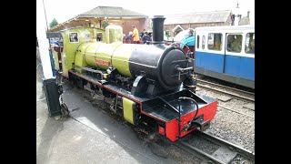 Ratty Eskdale August 2024 [upl. by Aibar919]