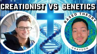 Creationist Debate with Standing For Truth Donny on Genetics and Evolution [upl. by Ymaj]