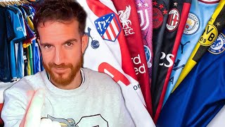 LAS MEJORES CAMISETAS DE FUTBOL  Replicas baratas [upl. by Fagan]