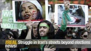 Struggle in Irans streets beyond elections [upl. by Aivilo]