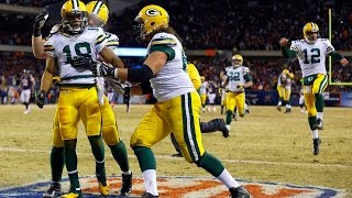 Packers Beat the Bears Everyone Goes Nuts 2013 [upl. by Solotsopa]