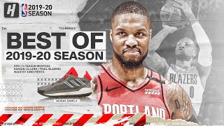 Damian Lillard BEST Blazers Highlights from 201920 NBA Season [upl. by Copeland240]