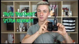 TRUTH TREATMENT SYSTEM REVIEW  MEDICAL GRADE SKINCARE [upl. by Arised]