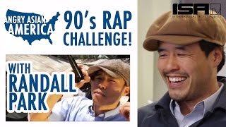 Randall Park 90s Rap Challenge  Special Edition of Angry Asian America [upl. by Rizas]