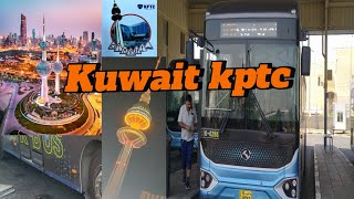 Kuwait public bus driver kptc company [upl. by Jarita]