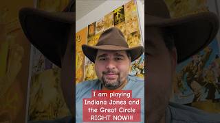 I am playing Indiana Jones and the Great Circle RIGHT NOW REVIEW coming Dec 5th [upl. by Assilaj]