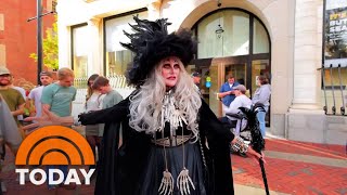 How Salem Massachusetts Becomes America’s Halloween Capital [upl. by Barret752]