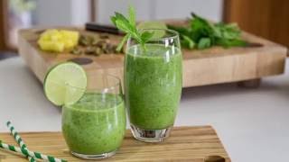 How to make a Purition Mojito Smoothie  Recipe [upl. by Atyekram]