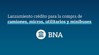 Línea de crédito para la compra de camiones micros utilitarios y minibuses [upl. by Nella497]