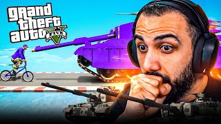 BİSİKLETLERLE TANKLARDAN KAÇ EKİPLE GTA5 PLAYLIST  Barış Can [upl. by Aeslehs]