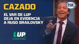 Daniel Brailovsky víctima del VAR en La Última Palabra [upl. by Brendis]