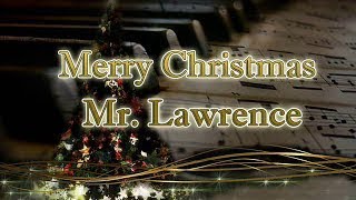 Ryūichi Sakamoto Merry Christmas Mr Lawrence 坂本 龍  Piano Carlo Balzaretti [upl. by Einalem]