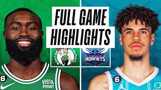 CELTICS at HORNETS  NBA PRESEASON FULL GAME HIGHLIGHTS  October 6 2022 [upl. by Quinton315]