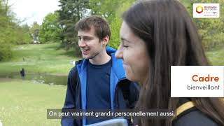 Le service civique  une mission valorisante et un impact positif [upl. by Greenfield]