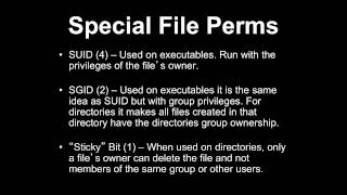 File Permissions in Linux [upl. by Namien]