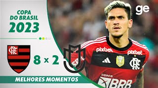 FLAMENGO 1 X 0 CORINTHIANS  MELHORES MOMENTOS  7ª RODADA BRASILEIRÃO 2023  geglobo [upl. by Yremogtnom548]