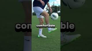 How To Juggle A Football In 15 Seconds shorts [upl. by Llarret99]