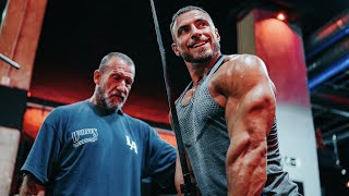 Shoulders amp Triceps With Dorian Yates [upl. by Malachi221]