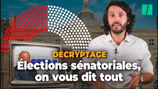 Lélection des Sénateurs comment ça marche [upl. by Nohsyar]