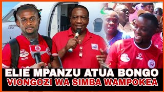 🔴LiveMudaHuu KUTOKA AIRPORT DAR ELIE MPANZU AMEFIKA AHMED ALLY CRESCENTIUS MAGORI WAMPOKEA [upl. by Etsyrk438]