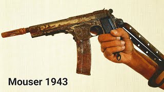 Rusty Mouser Restoration  pistol restoration [upl. by Eerpud203]