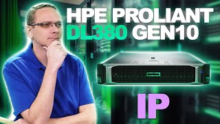 HPE ProLiant DL380 Gen10 Server IP  How To Set an IP Address  DHCP  Static IP  Guide [upl. by Anama]