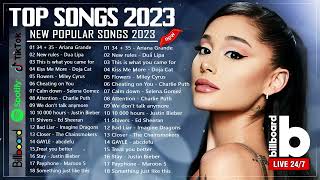 Top 40 Songs of 2022 2023  Best English Songs  Best Pop Music Playlist  on Spotify 2023 [upl. by Isla]