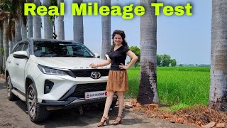 TOYOTA Legender Real life Mileage Test [upl. by Yrot]