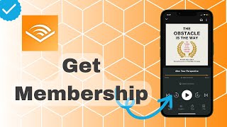 How To Get Membership On Audible [upl. by Onirotciv]