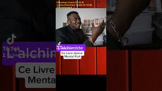 CE livre DONNE mentalfortitude LIVRE LALCHIMISTE booktube booktok lecture livre [upl. by Irv]