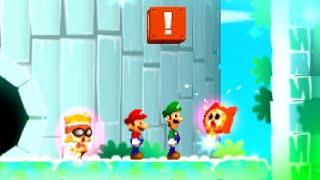 Mario amp Luigi Dream Team Bros  100 Walkthrough Part 78 Gameplay  Luiginary Typhoon amp Gold Beanie [upl. by Vivianna]