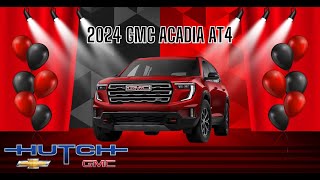 2024 GMC Acadia AT4 [upl. by Magena]