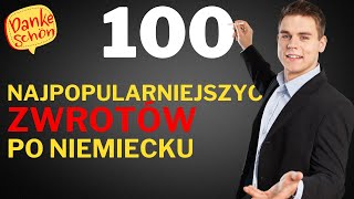 100 zwrotów po niemiecku dla początkujących [upl. by Chaffee547]