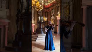 Intermezzo from Cavalleria Rusticana solo violin at Luxurious Kensington Palace [upl. by Jone]