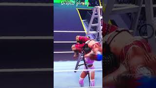 Bianca Belair amp Jade Cargill manhandle Asuka amp Kairi Sane WWE 2K24 [upl. by Willey766]