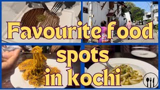 My favourite food spots in Kochi  Kitchentales by Neethu [upl. by Cirdla]