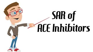 SAR of ACE inhibitors [upl. by Losse]