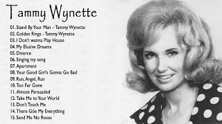 Tammy Wynette Greatest Hits Full Album  Best Country Song Of Tammy Wynette [upl. by Oleg]