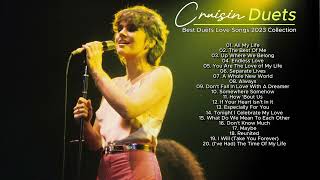 Best Duets Love Songs  Linda Ronstadt David Foster Phil Collins Lionel Richie Kenny Rogers [upl. by Henden]