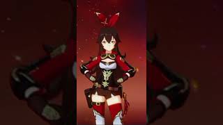 Amazing Amber  Genshin Impact lunoxmoon genshinimpact amber gameplay character gaming [upl. by Nerol]