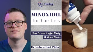 MINOXIDIL treatment for HAIR LOSS  How and When to use  What Patients Need to Know [upl. by Meldoh]