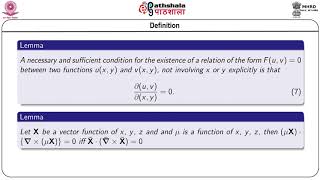 M03 Basic concepts of partial differential equations pfaffian differential equations [upl. by Lyrahs]