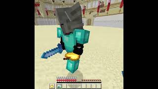 Learning Hoplite Sword Combos 2 shorts minecraft hoplite battleroyale 100players [upl. by Veriee]