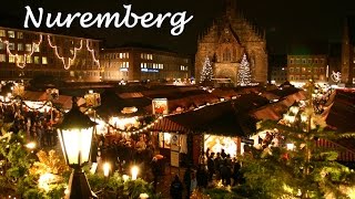 Nuremberg Christmas market Germany  Christkindlesmarkt Nürnberg Weihnachtsmarkt Deutschland [upl. by Agan467]